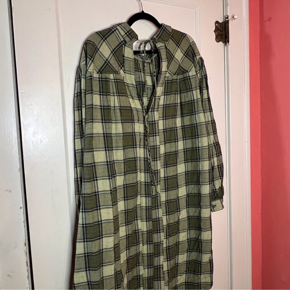 Plaid Dress